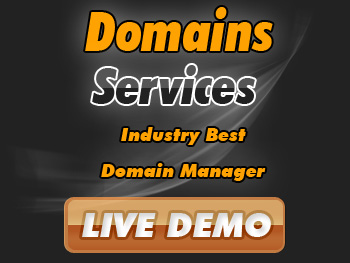 Half-price domain name registration services